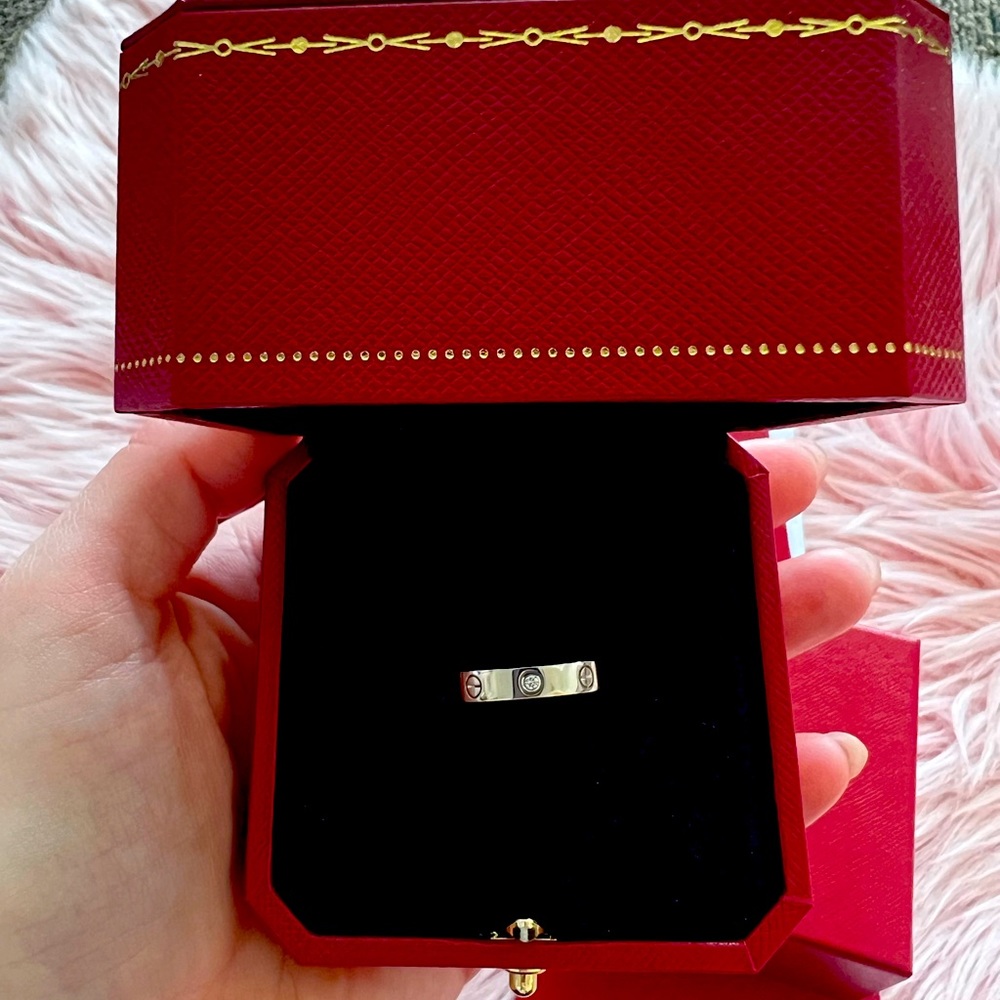 Cartier Love Band